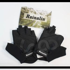 Reinalin Cycling Gloves Bike Gloves Bicycle Gloves Gym Gloves Lightweight